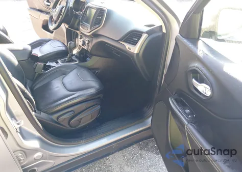 2015 Jeep Cherokee Limited из США, поврежденный, VIN 1C4PJMDS7FW528011